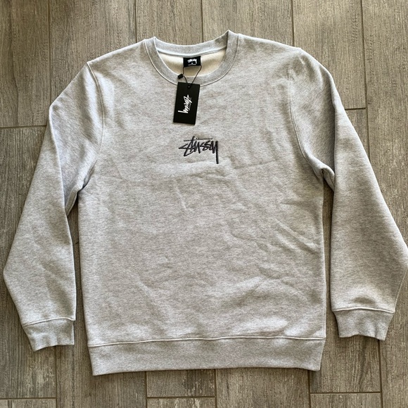 ๐ฅ๐ฅSTUSSY - CREW NECK PULLOVER SWEATSHIRT๐ฅ๐ฅ - Picture 3 of 5